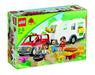 Конструктор детский Duplo (Дупло) "Трейлер" 5655