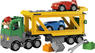 Конструктор детский Duplo (Дупло) "Автовоз" 5684