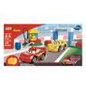 Конструктор детский Duplo (Дупло) "Тачки 2: Гонки" 6133
