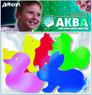 Конструктор мягкий - аква Машины