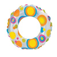 Надувной круг разноцветный