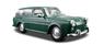 Машинки "Maisto" Фольксваген 1600 Fastback 1967   1:24