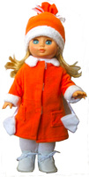 Кукла Жанна 5 (озвуч., 38 см)
