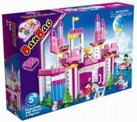 BanBao Конструктор детский Дворец с  4 фигурками 380 дет.