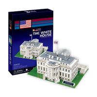 Пазл объёмный "Белый дом" (Вашингтон)" (64 элемента)