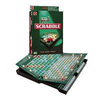 Игра в слова Scrabble Travel (дорожная, русская версия)