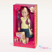 Кукла Delux OG Фиби 46 см (с возможностью регулировать рост волос)