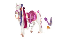 Дет. лошадь для куклы  с гривой (Камарилло)