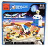 Конструктор детский Brick Enlighten Space "Космическая станция"