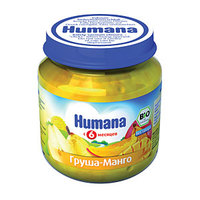 Пюре груша-манго с 6месяцев 125 гр.
