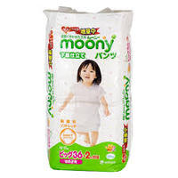Детские трусики Moonyman для девочек  BIG (12-17 кг) 38 шт