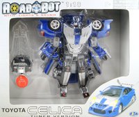 Робот-трансформер "Toyota Сelica" 1:18 (световые и звуковые эффекты)