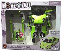 Робот-трансформер "Lamborghini Roadbot" 1:18 (световые и звуковые эффекты)