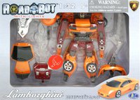 Робот-трансформер "Lamborghini Murcielago"  1:32 (световые  эффекты)