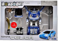 Робот-трансформер "Toyota Celica" 1:32 (световые  эффекты)