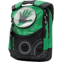 Детский рюкзак "Sensor" с отделением для ноутбука (зеленый)
