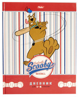 Дневник школьный "Scooby Doo" (для мл. классов, 48 л., твердая обложка)