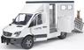 Фургон с лошадью Mercedes-Benz Sprinter