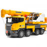Автокран Scania (звуковые и световые эффекты)
