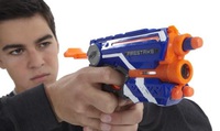 Детский игрушечный бластер "Elite Firestrike"