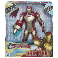 Дет. Фигурка Железного Человека с пулеметом ("Iron man")