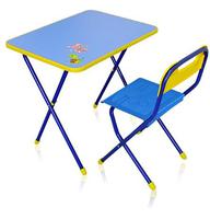 Комплект детской складной мебели "Алина" стол с стулом КА1