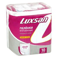 Пеленка "Premium extra" (60 х 60 см), (10 штук)