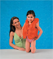 Детский надувной жилет "Delux" Intex Оранжевый