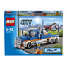 Конструктор детский City (Сити) "Буксировщик" 60056