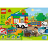 Конструктор детский Duplo (Дупло) "Мой первый Зоопарк" 6136