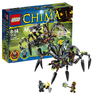 Конструктор детский Legends of Chima (Легенды Чимы) "Паучий охотник Спарратуса" 70130
