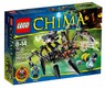 Конструктор детский Legends of Chima (Легенды Чимы) "Паучий охотник Спарратуса" 70130