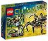 Конструктор детский Legends of Chima (Легенды Чимы) "Паучий охотник Спарратуса" 70130