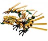 Конструктор детский Ninjago (Ниндзяго) "Золотой Дракон" 70503
