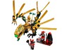 Конструктор детский Ninjago (Ниндзяго) "Золотой Дракон" 70503