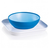 Набор детскийтарелок для детского питания Baby's bowl&plate (от 6-ти месяцев)