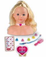 Модель для причесок "Princess Coralie" (25 см, с аксессуарами, 33 пр.)