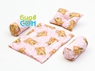 Подушка для новорожденных (позиционер) "BabySet"