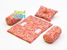 Подушка для новорожденных (позиционер) "BabySet"