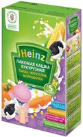 Каша "Лакомая кукурузная тыква, морковочка, чернослив"