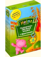 Каша Пшенично-овсяная с фруктиками 200 гр.р.