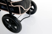Дет. прогулочная трехколесная коляска Viper (цвет tango/black)