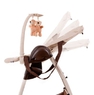 Детский стульчик-шезлонг для кормления Sit'n Relax (цвет pooh doodle brown)