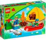 Конструктор детский Duplo (Дупло) "Поездка на рыбалку" 5654