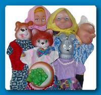 Детский кукольный театр "Репка" (7 персонажей)