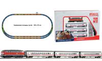 Набор стартовый «Пассажирский состав» с локомотивом BR 218 и 3 вагонами, цифровой, Piko 1:87 (57155)