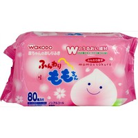 Влажные гигиенические салфетки Wakodo 80 шт (мягкая упаковка)