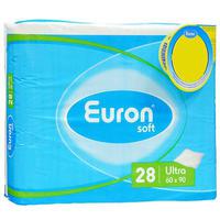 Детские впитывающие простыниEuron Soft Ultra  90x60 28 шт