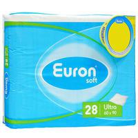 Детские впитывающие простыниEuron Soft Ultra 60x60 28 шт