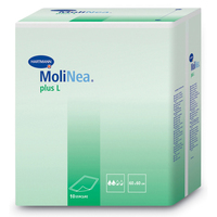 Впитывающие детские пеленки MoliNea Plus  60х60  10 шт (впитываемость 1100 мл)